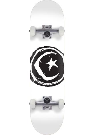 Skateboard Foundation Star & Moon
