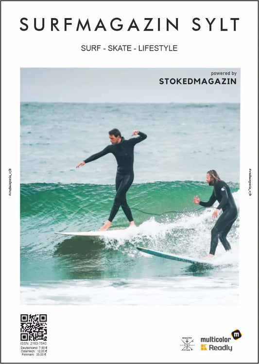 Surfmagazin Sylt Issue #1 - Surfen auf Sylt