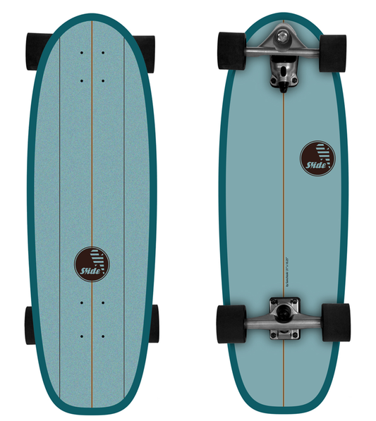 Slide Surfskateboard Gussie Spot x 31"