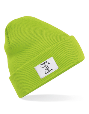 Ministry of Stoke Beanie - LIME