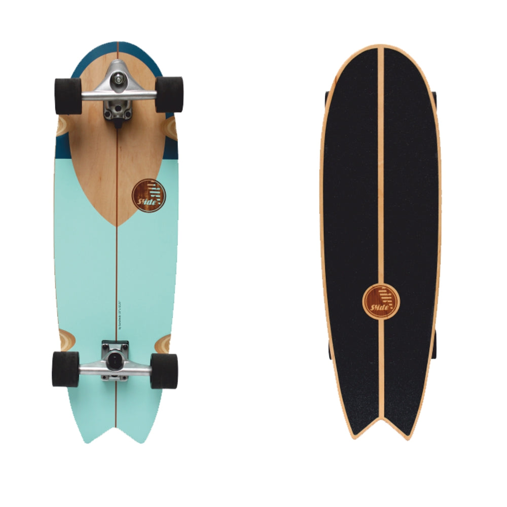 Slide Surfskateboard Swallow Noserider 33"