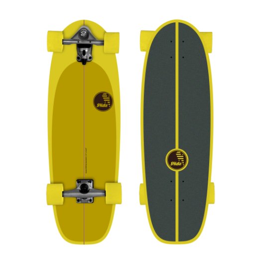 Slide Surfskateboard Gussie Spoon 31"