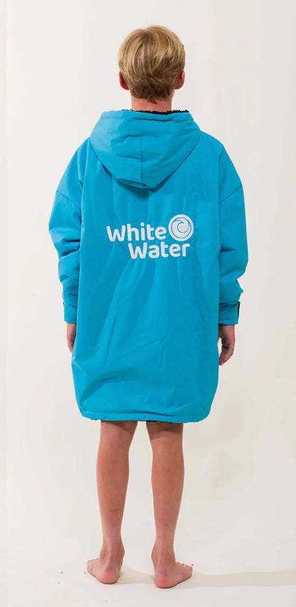 White Water Pro Kids -  azur-  Lammwolle Synthetik - Innenfutter schwarz
